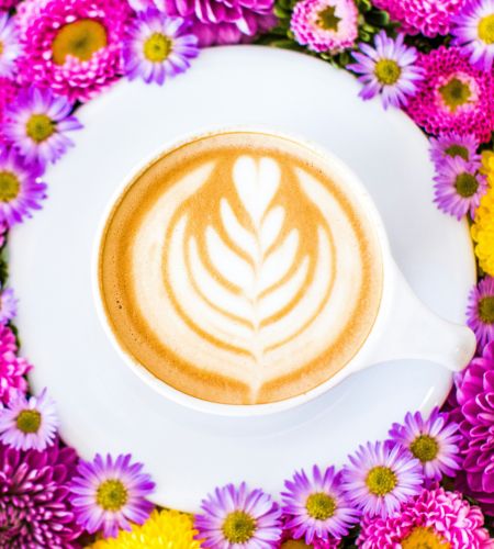 Flower Coffee